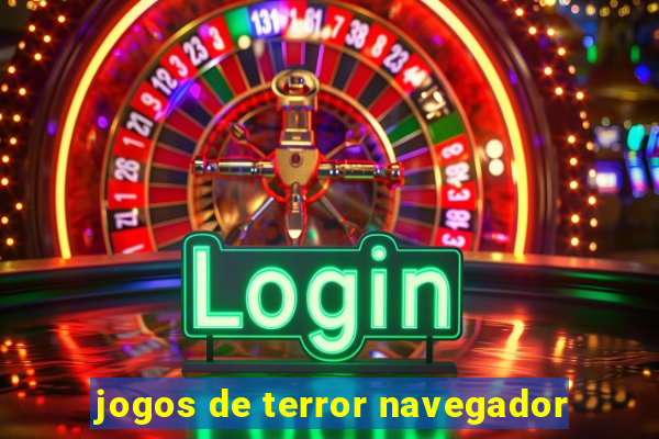 jogos de terror navegador